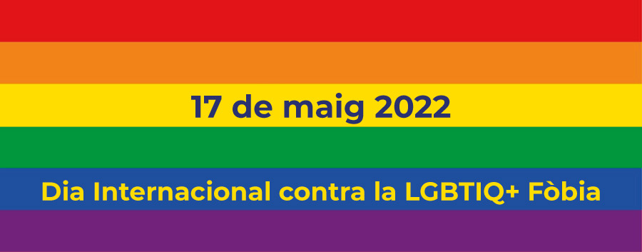 Dia internacional Contra la LGTBIQ+ Fòbia