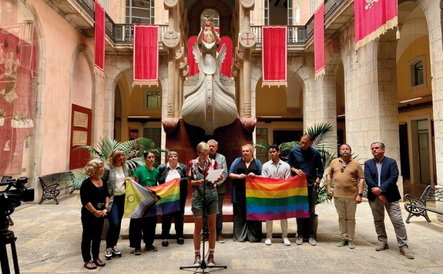 Dia Internacional Contra la LGTBIQ+ Fòbia