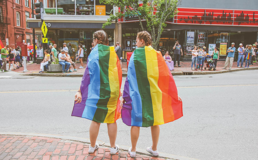 Dia internacional del orgullo gay, el 28 de junio
