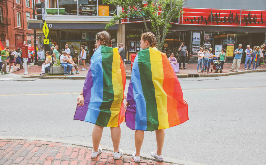 Dia internacional del orgullo gay, el 28 de junio