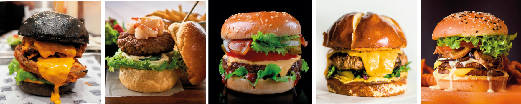 Dia Internacional de l'hamburguesa - varietats