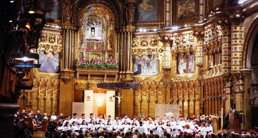Diada  de la Mare de Deu de Montserrat - 27 d'abril