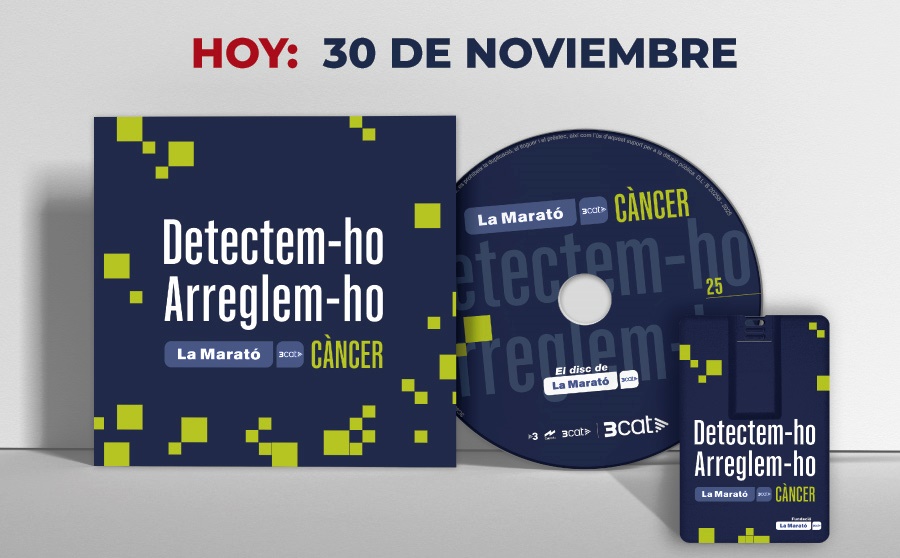 El disco de La Marató 2025