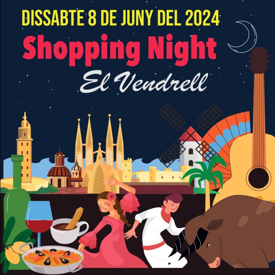 Sábado Shopping Night El Vendrell con Concierto de Vicco