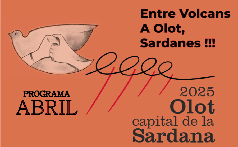 Abril, Olot i la Capital de la Sardana 2025