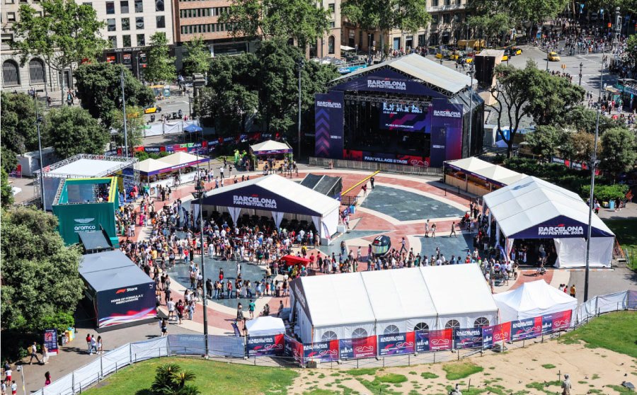 Barcelona, hoy ruge con la Formula 1®