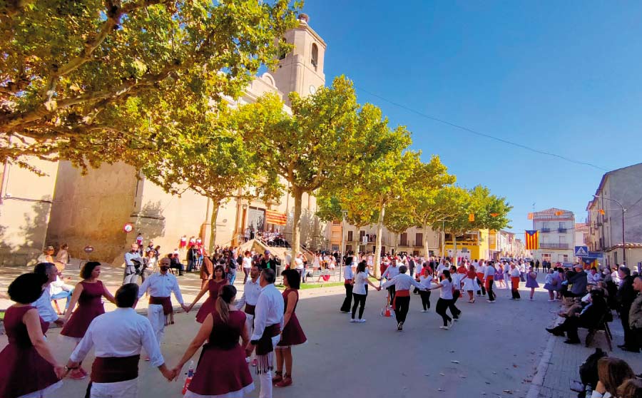 Bellvís y el 57º concurso de collas sardanistas