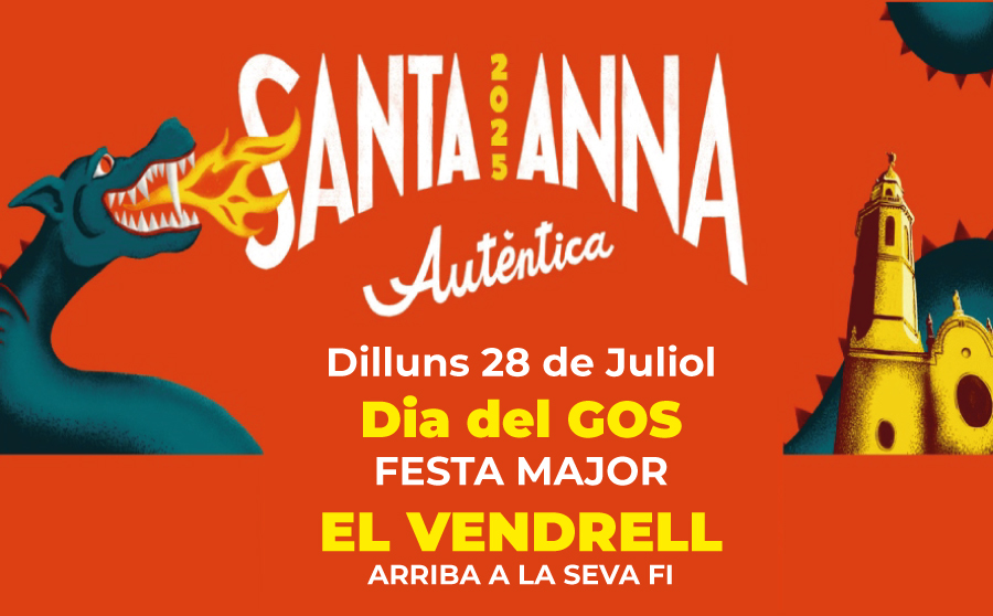 El Día del Gos, cierra la Fiesta Mayor del Vendrell