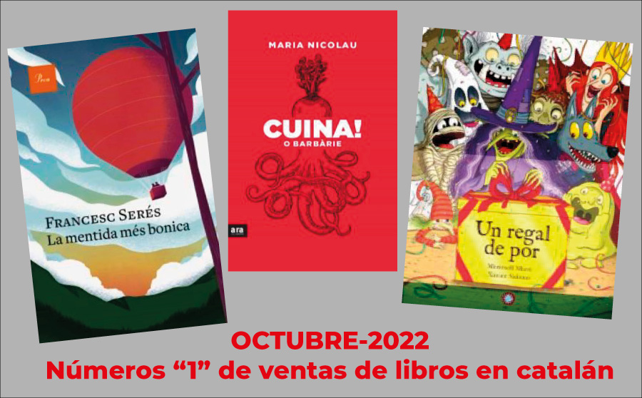 Los éxitos de octubre – libros TOP10