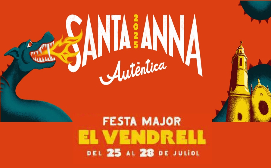 La Fiesta Mayor del Vendrell da inicio