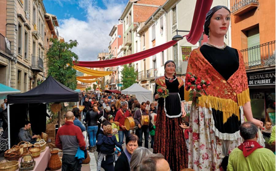 Arbúcies: Feria de Otoño y Fiesta del Flabiol