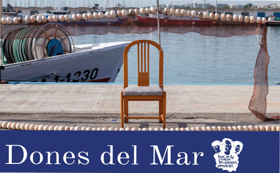 “Mujeres del Mar” la exposición