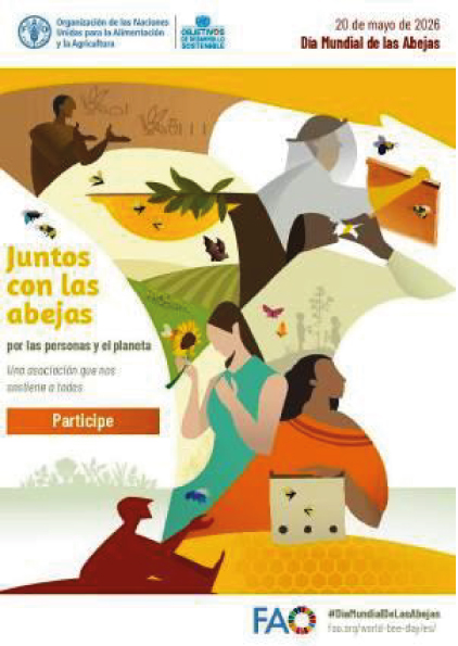 Día Mundial de las Abejas