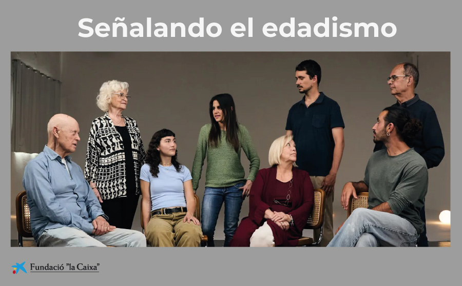 El edadismo, una forma de discriminación de edad