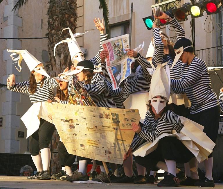 El Carnaval de Vilanova i la Geltrú