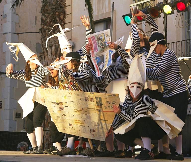 El Carnaval de Vilanova i la Geltrú