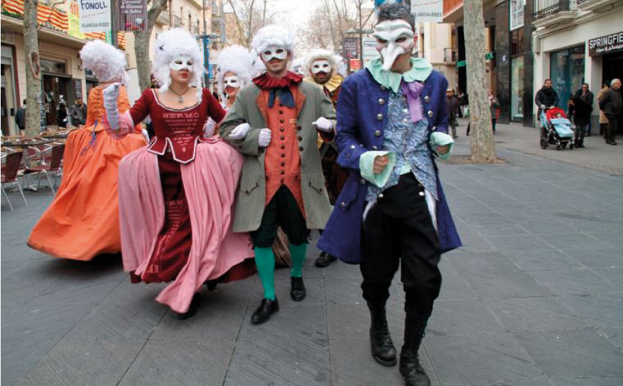 El Carnaval de Vilanova i la Geltrú