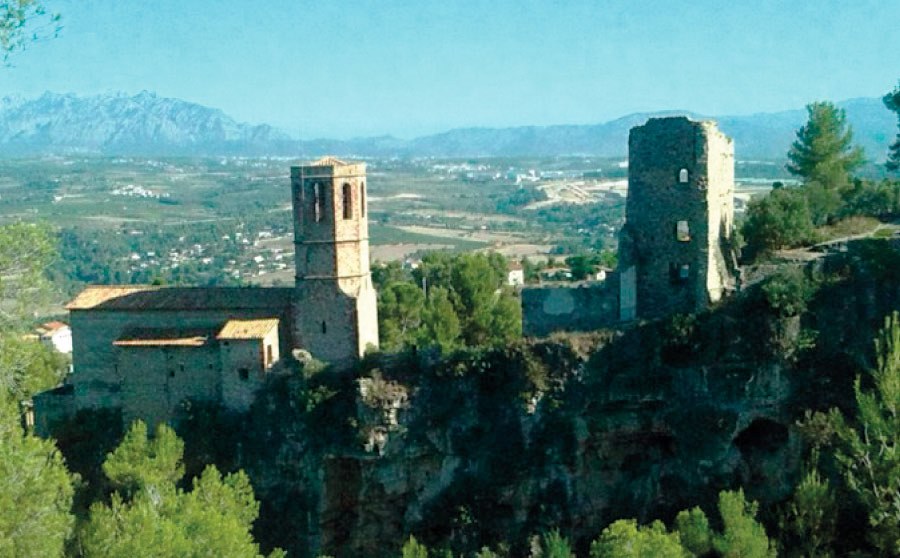 Castell de Gelida