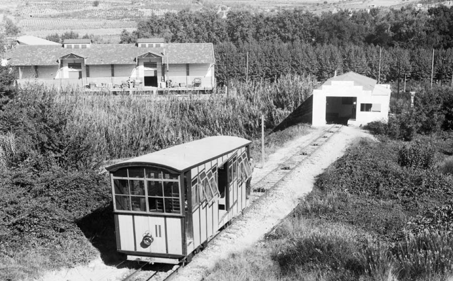 El Funicular de Gelida historic