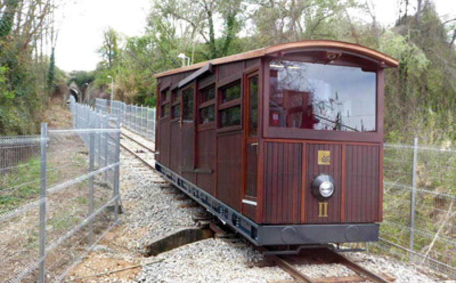 El Funicular de Gelida, 102 anys