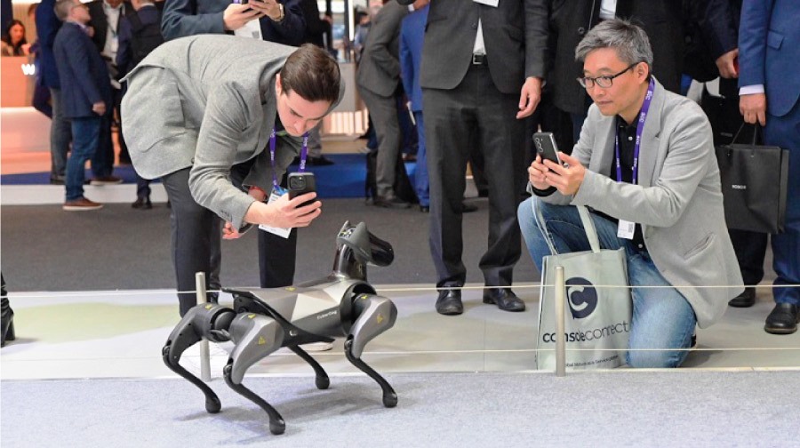 El MWC referencia tecnologica mundial