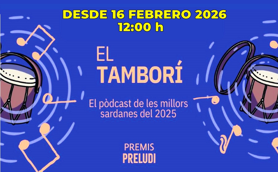 El Tamborí y los Premios Preludi de Sardana