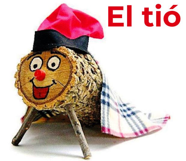 El tió es el personatge tradicional a Catalunya per Nadal