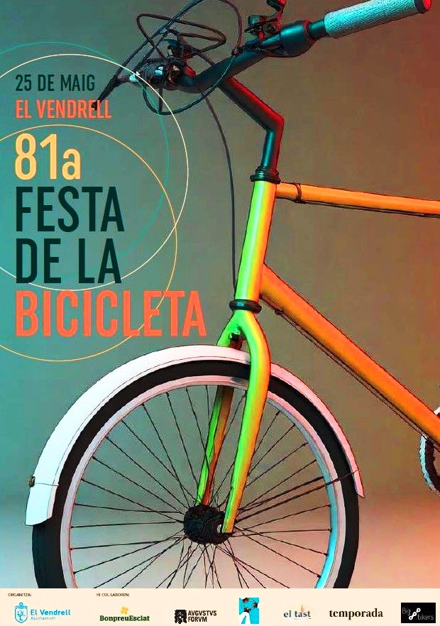 El Vendrell, la Festa de la Bicicleta 2025