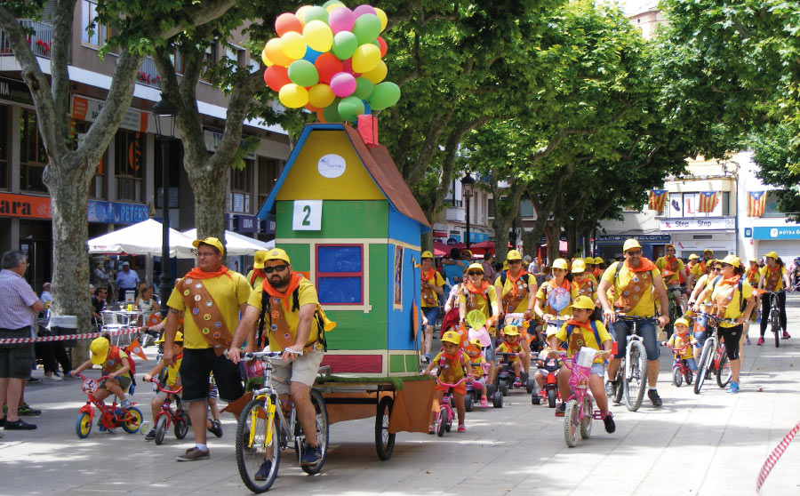 El Vendrell, la Festa de la Bicicleta 2025