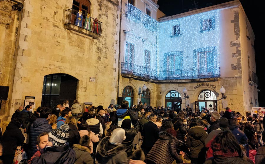 El Vendrell enciende las luces de Navidad