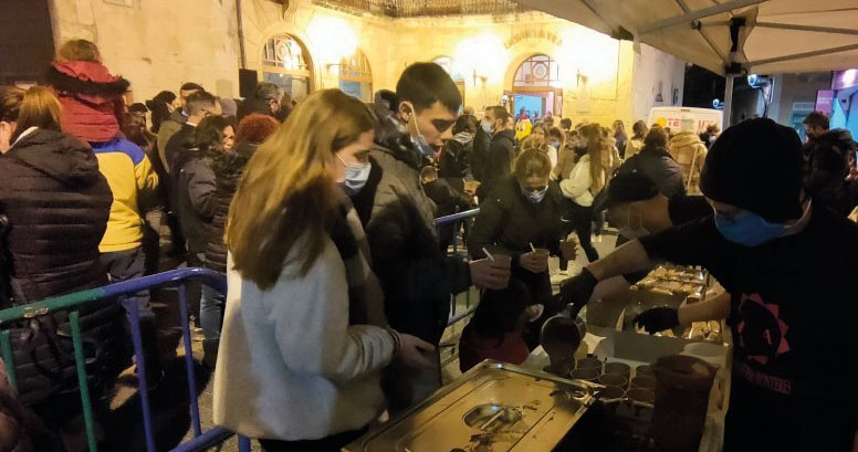 El Vendrell encen les llums Nadal i xocolatada per tothom