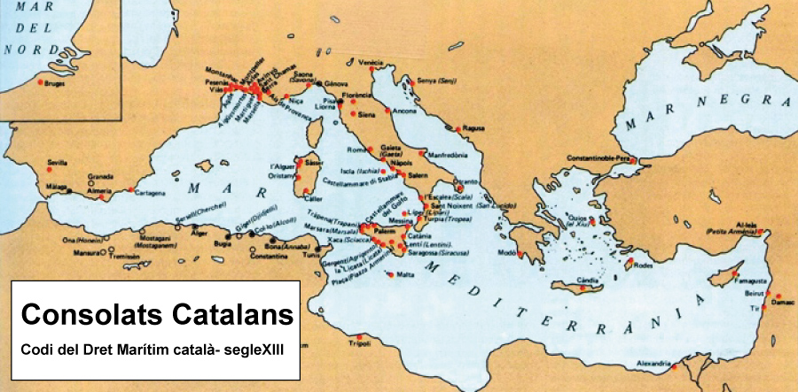 El català a la Unió Europea -Els Consolats del Mar