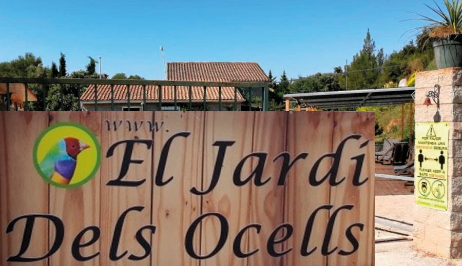 El jardí dels ocells per families i escoles