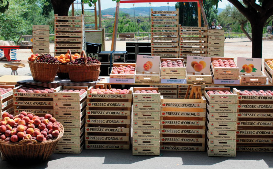 El Mercado del Melocotón de Ordal 