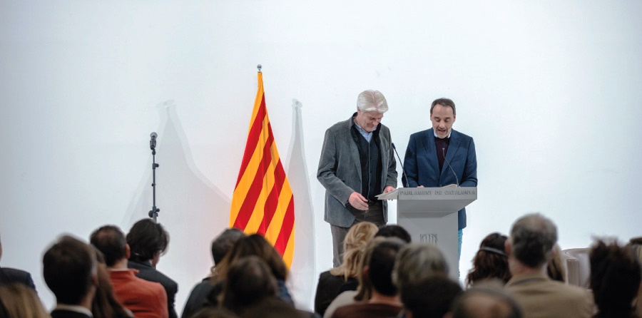 El mon rural ì maritim reclamen a Europa