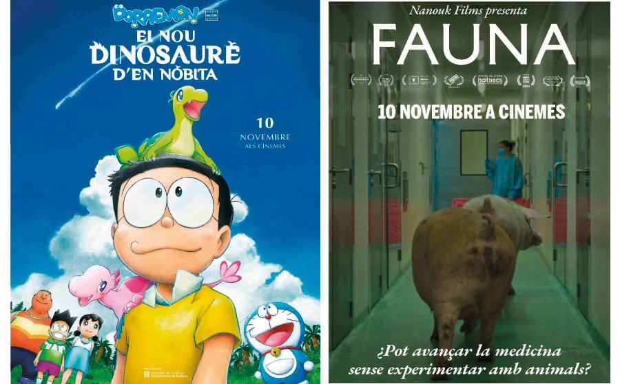 El nou dinosaure d'en Nobita