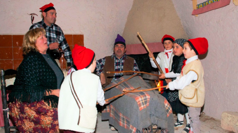 El pessebre vivent - caga tió