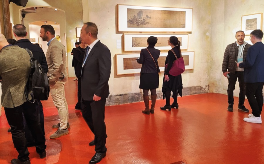 El reflex de l'Epoca Daurada - Exposició pintures xineses