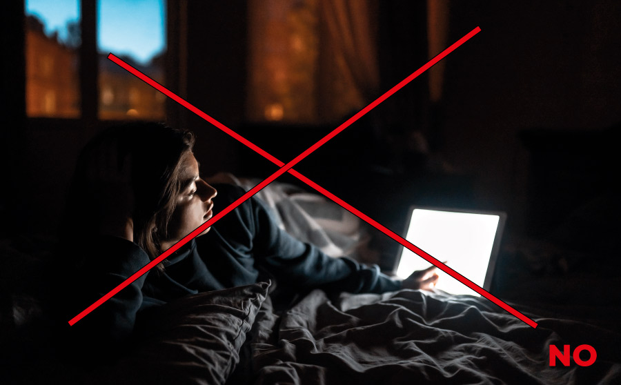 El somni reparador es vida - no trabajar