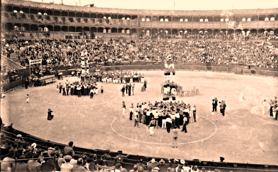 Els Castellers de Vilafranca, guanyadors!!!