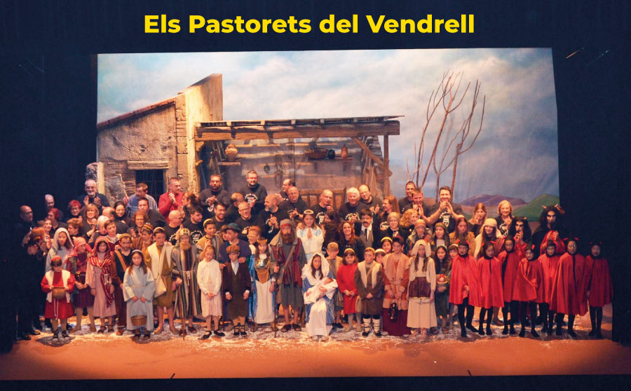 Els Pastorets, tradició nadalenca