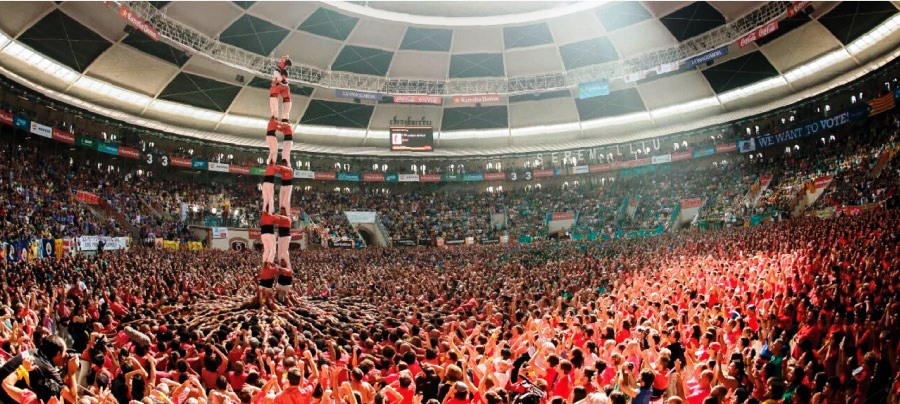 Els castells són els protagonistes a Tarragona