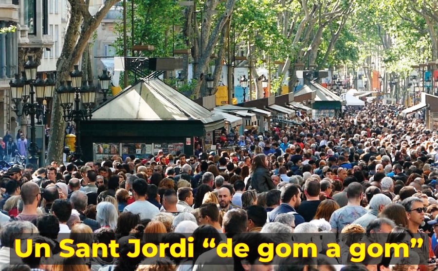 Els llibres més venuts per Sant Jordi 2024