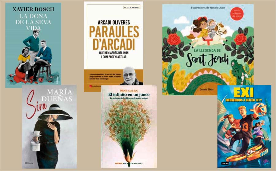 Los Mejores Libros del 12 al 18 abril