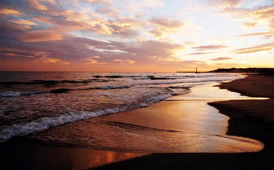 Los Muntanyans, espacio natural de playa