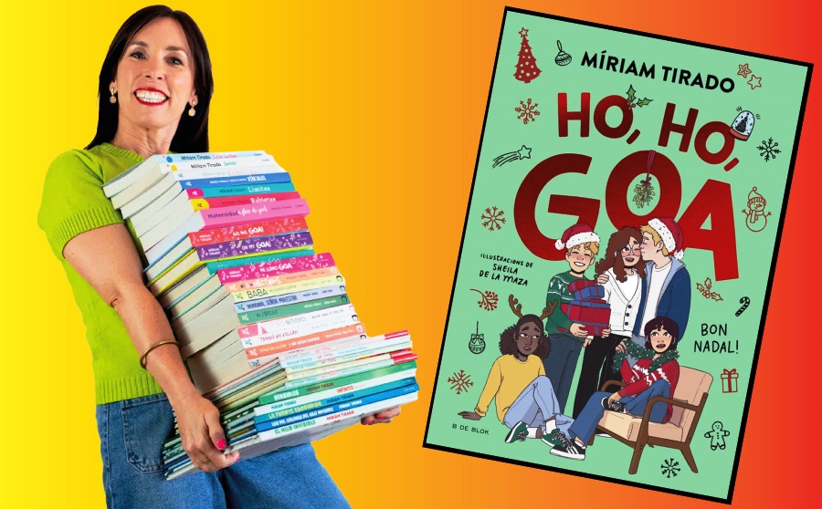 Em dic Goa 9 - Ho, ho, Goa: ¡un libro en Navidad!