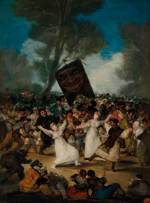 Entierro de la sardina de Goya
