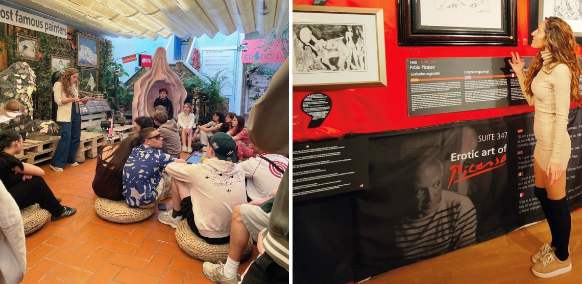 Eros Campus i Educacio sexual universitaria