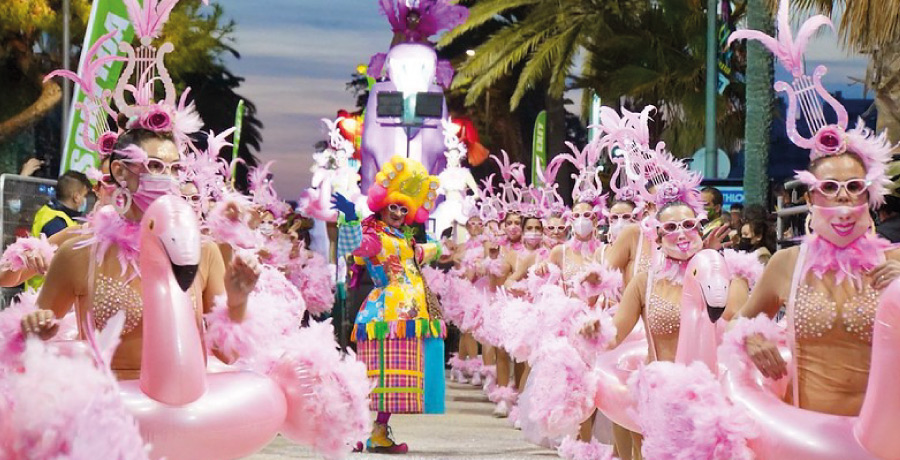 Es Temps de Carnaval a Sitges