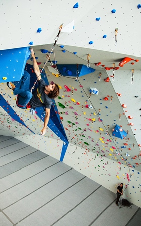 Escalada preparatoria para Juegos Olímpicos Tokio